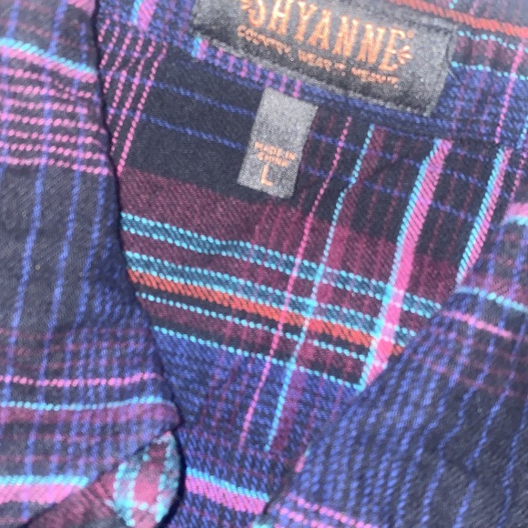 Peek a boo shirt long sleeve open on shoulders - Picture 2 of 2